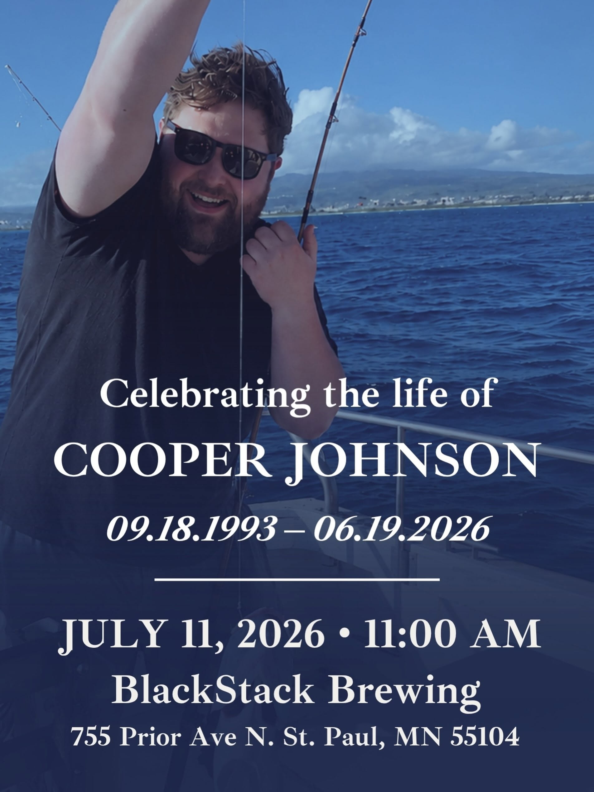 Cooper Johnson Obituary: Family, Friends, And Community Gather To Celebrate The Life Of Cooper Robert Johnson