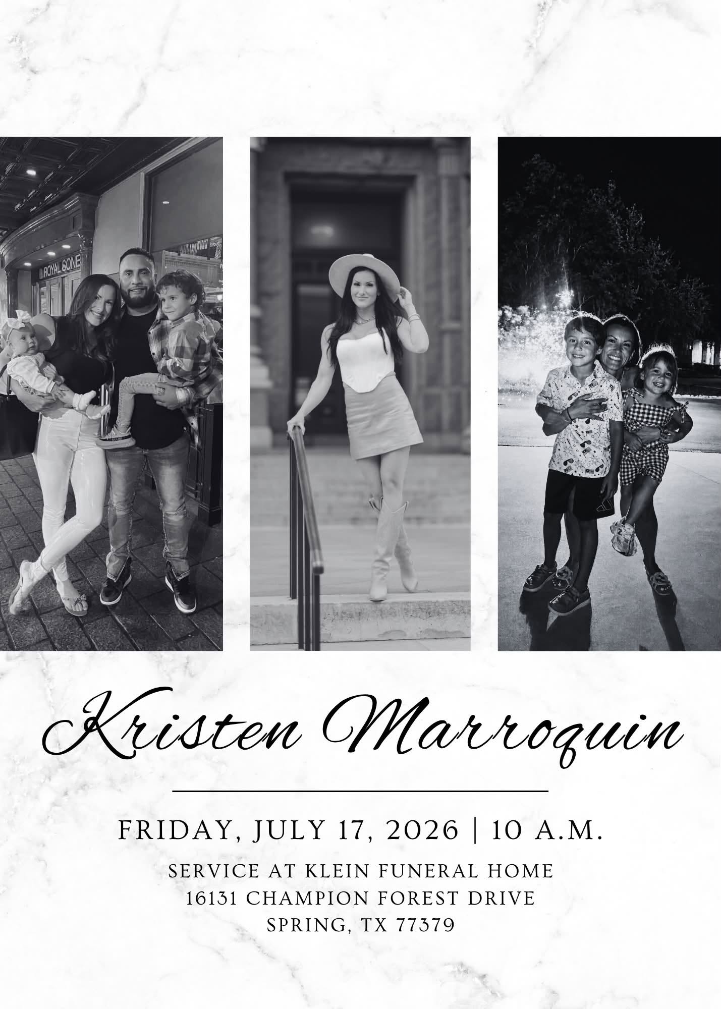 Kristen Marroquin Accident, Austin Texas, Death: Funeral Date For Technology Executive Kristen Davis Marroquin Has Been Announced