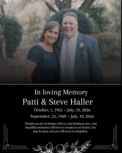 Patti And Steve Haller Accident, Tallahassee Florida, Death-Obituary: Beloved Couple Died In Tragic Traffic Collision